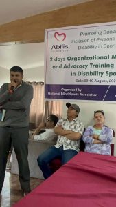 Para Athletics & Track Training Camp