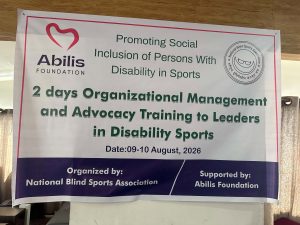 Para Athletics & Track Training Camp