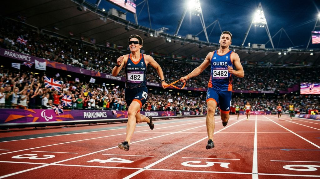 Para Athletics Sprint & Guide Development Clinic
